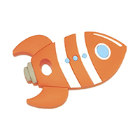 Ракета оранжевая