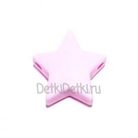 звезда средняя pale pink