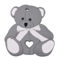 Мишка Тедди Светло Серый Мишка Тедди Светло Серый