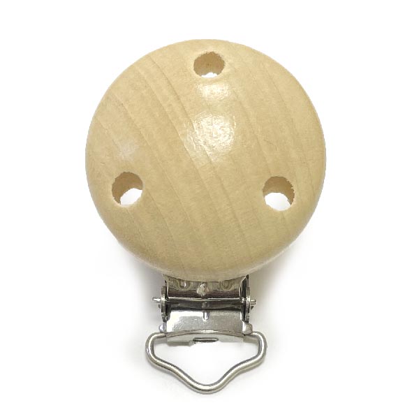 Клипса Натуральная 2 (деревянная, германия)