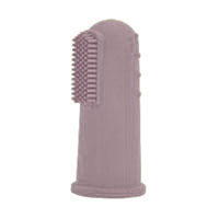 Щёточка прорезыватель на пальчик Pale Mauve (в футляре)
