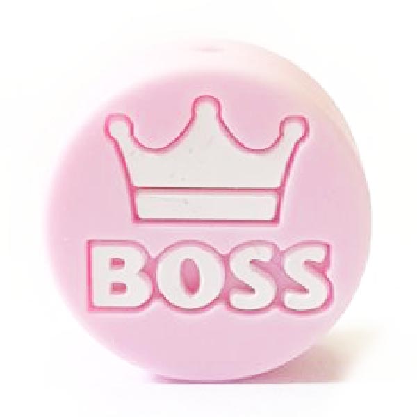Бусина BOSS Baby Pink