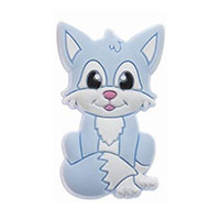 Лисенок мини Pastel blue