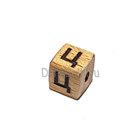 буква Ц (бук, тиснение)