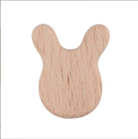 Зайчик мини из бука