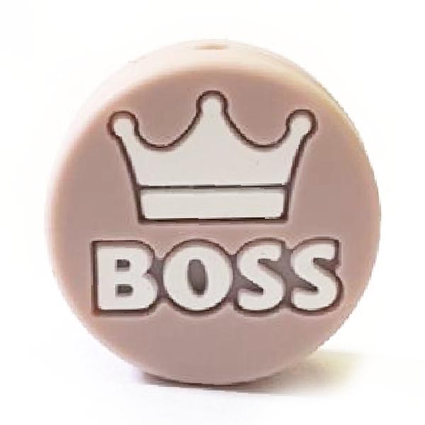Бусина BOSS Rosy Brown