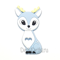 Олень нежно голубой