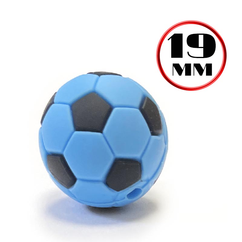 Мяч 19 мм. Голубой
