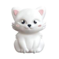 Котик 3Д белый Котик 3Д белый