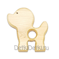 Собачка 2 из можжевельника