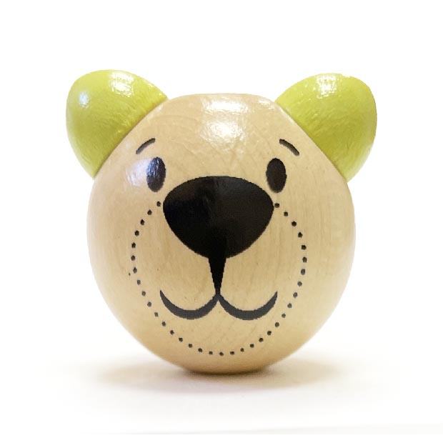 Мишка 3 лимонные ушки