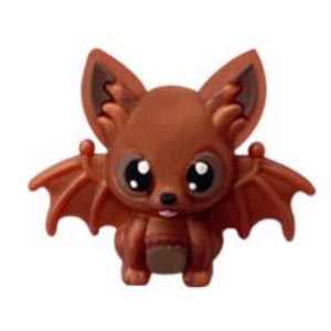 Летучая мышка 3Д бронза Летучая мышка 3Д бронза