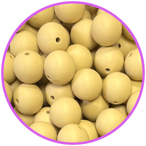 бусина Светло коричневый 12 мм