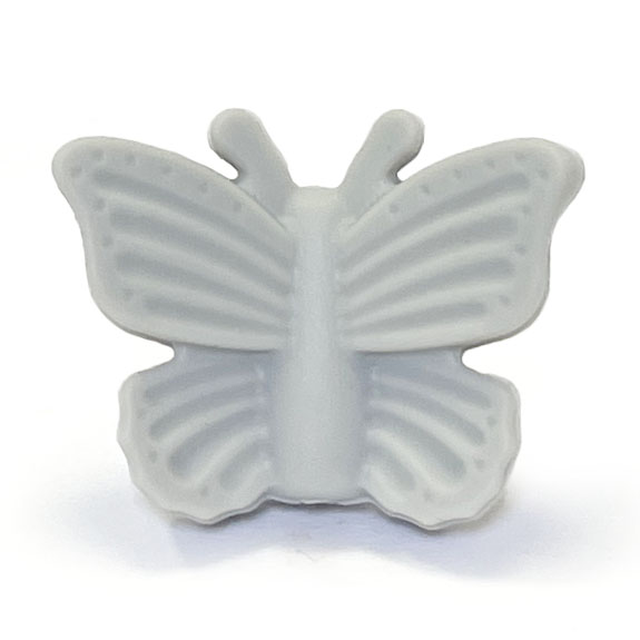 Бабочка мини 2 Светло Серая