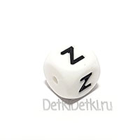 Силиконовая латинская буква Z