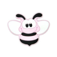 Пчелка мини Baby Pink