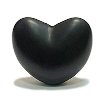 Сердечко черное