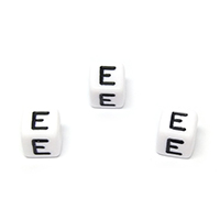 буква Е акрил