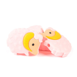 Овечка мини нежно розовая