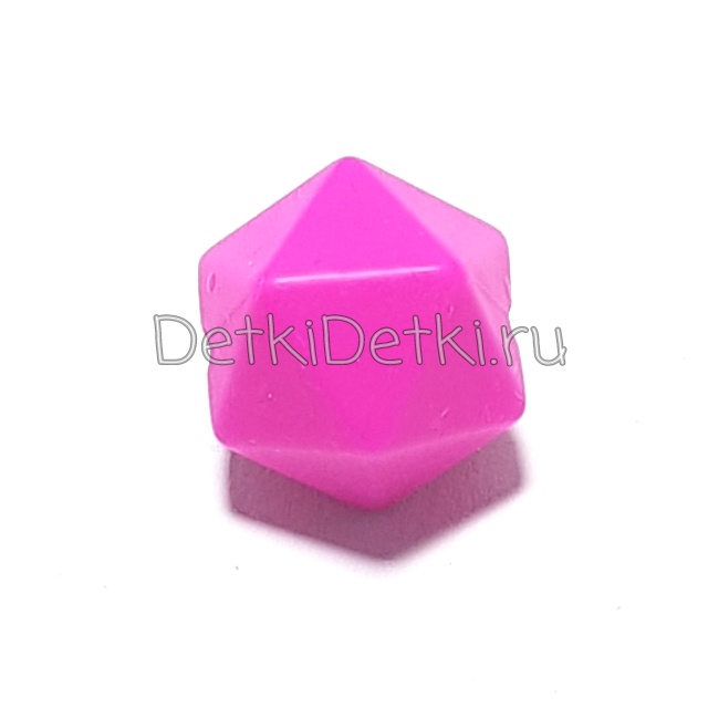 Иэкосаэдр (17) фуксия