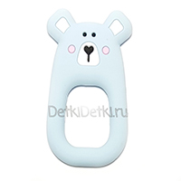 Мышка нежно голубая