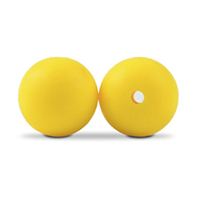 бусина желтая 22 мм