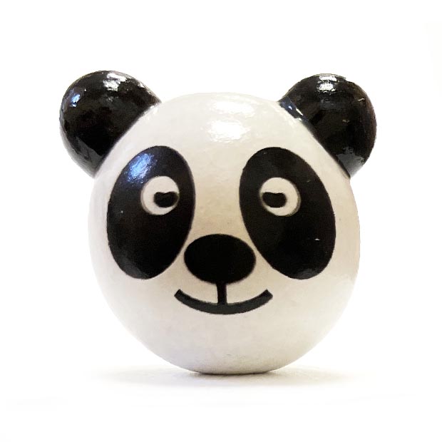 Панда белая