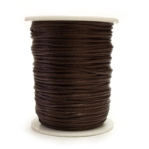 Катушка шоколадный шнур (1 мм. 80 м) Катушка шоколадный шнур (1 мм. 80 м)