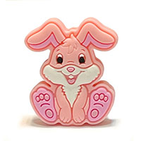 Заяц мини Candy pink