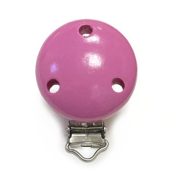 Клипса Пинк (деревянная, германия)