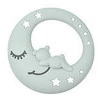 Мишка на луне Light Grey