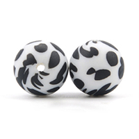 бусина Далматинец Print 15 мм