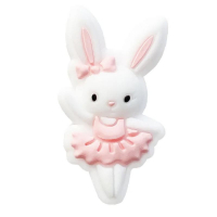 Зайка балерина розовая (мини) Зайка балерина розовая (мини)