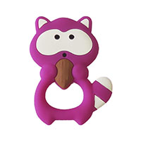 Енот темно розовый 