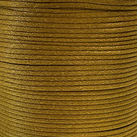 Шнур атласный Mustard 1 метр