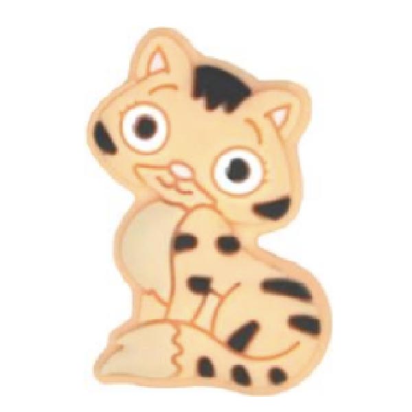 Киска мини с сердечком Peach quartz Киска мини с сердечком Peach quartz