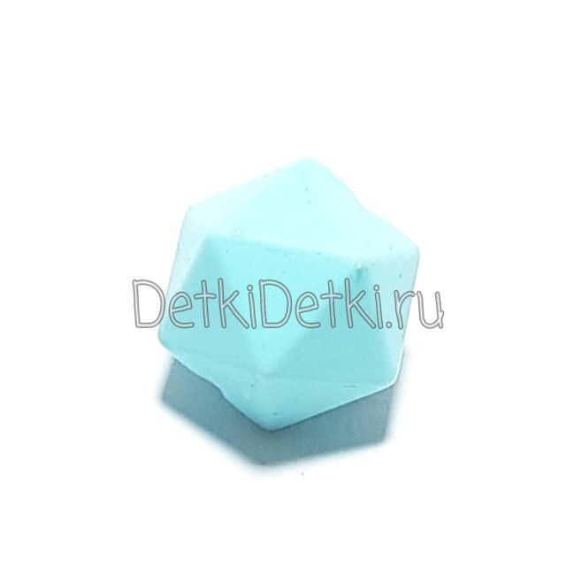 Иэкосаэдр (17) лазурный