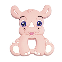 Носорожка БЕЛЫЕ ЛАПКИ Candy pink