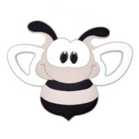 Пчелка Rose Brown