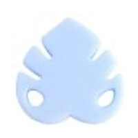 Монстера мини Pastel blue