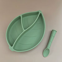 Ложка силиконовая Bamboo (Олива)