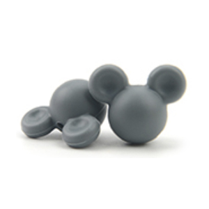 Голова микки серый