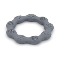 Кольцо прорезыватель Серое Кольцо прорезыватель Серое