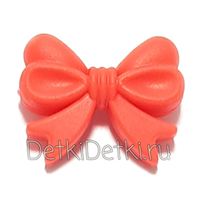 Бантик новый красный