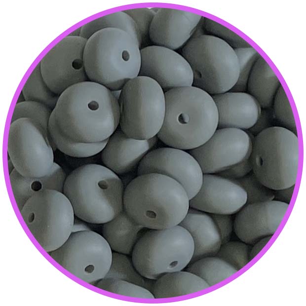 Силиконовый Abacus 14*8 мм Dim Grey