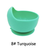 Тарелка + ложка силиконовые Turquoise (завод 2) Тарелка + ложка силиконовые Turquoise (завод 2)