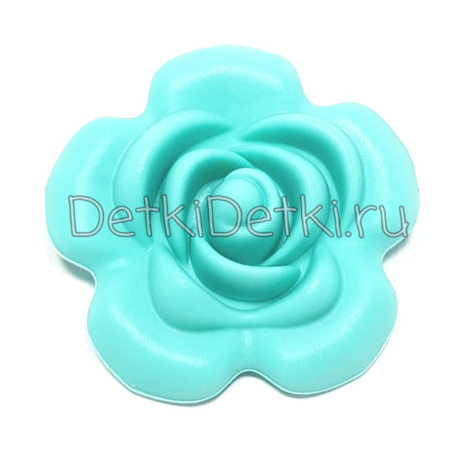 Роза светлая бирюза