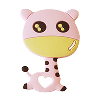 Жирафик розовый