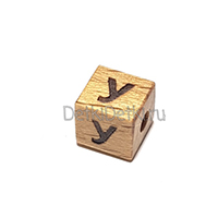 буква У (бук, тиснение)