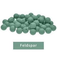 бусина 12 мм Oil Green ( Завод 1)